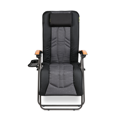 Zempire Halo Lounger Reclining Camp Chair ADJUSTABLE PILLOW