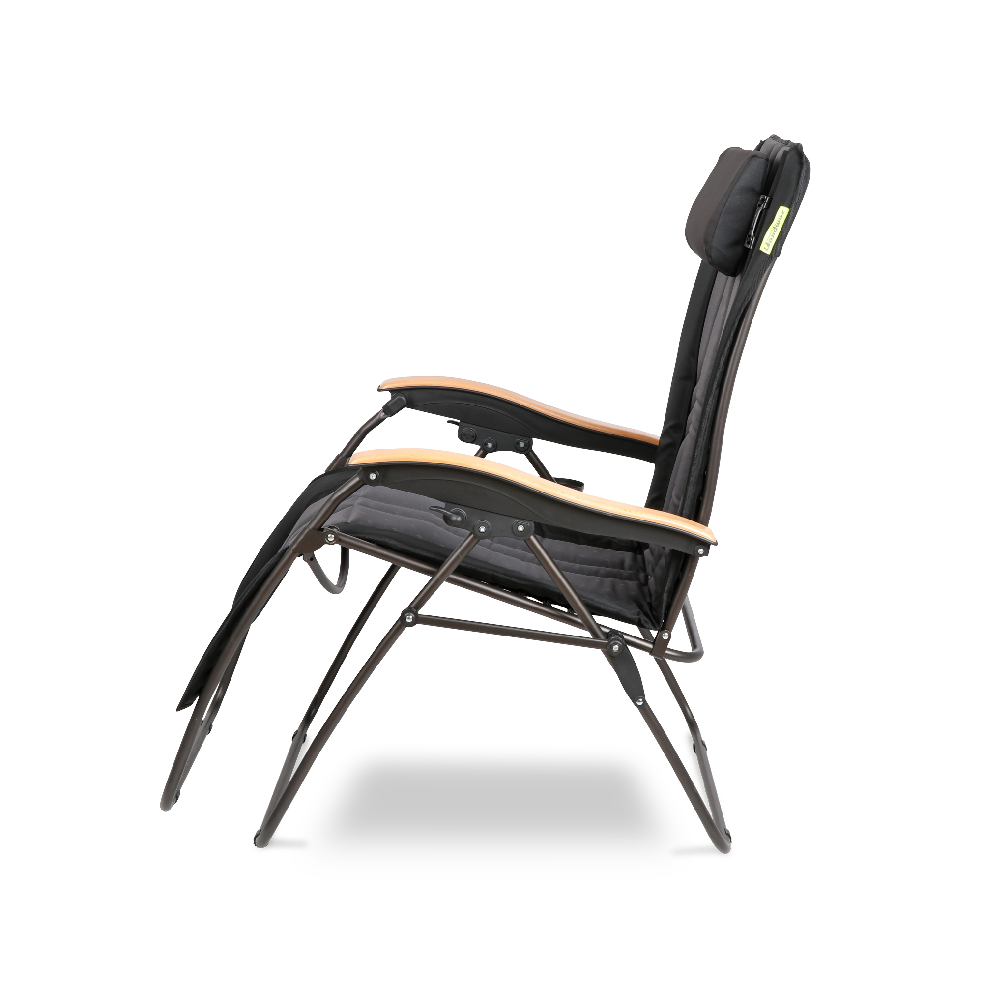 Zempire Halo Lounger Reclining Camp Chair ELASTICATED SEAT