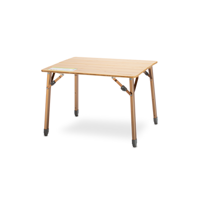 Zempire Kitpac Standard V2 Bamboo Camp Table NATURAL BAMBOO SURFACE
