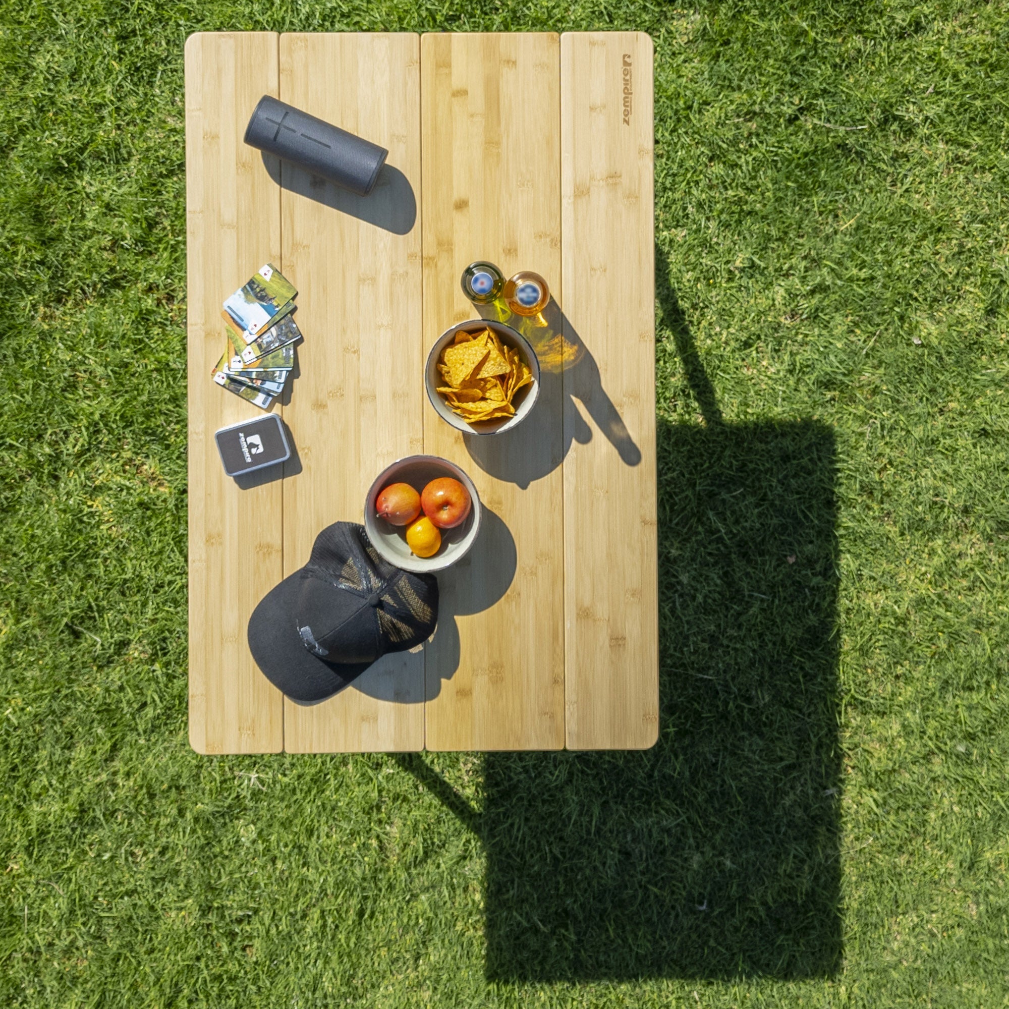 Zempire Kitpac Pro Large Bamboo Camp Table – Zempire US