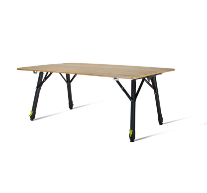 Zempire Kitpac Pro Large Bamboo Camp Table