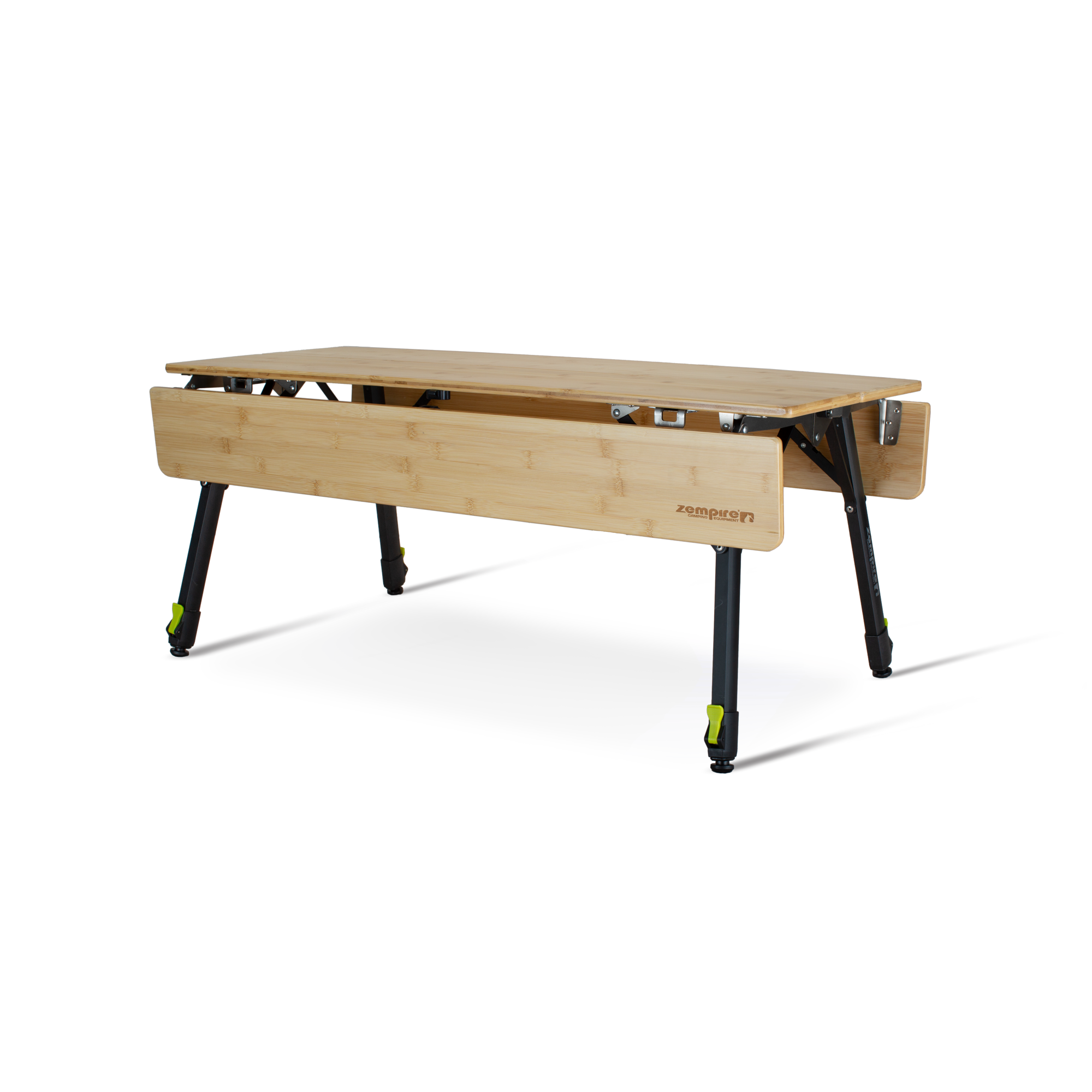 Zempire Kitpac Pro Large Bamboo Camp Table – Zempire US