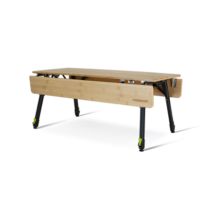 Zempire Kitpac Pro Large Bamboo Camp Table