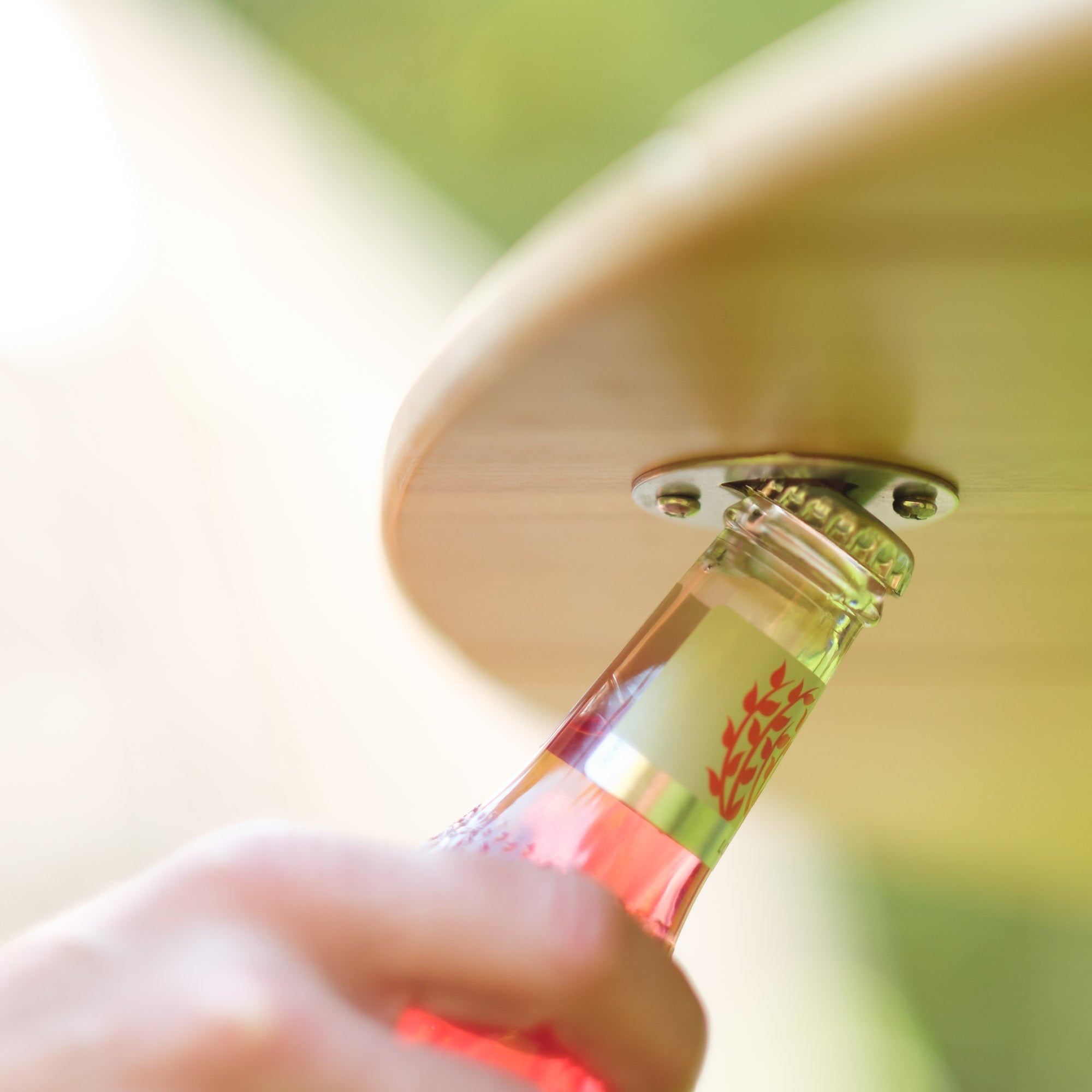 Zempire Kitpac Pro Round Bamboo Camp Table