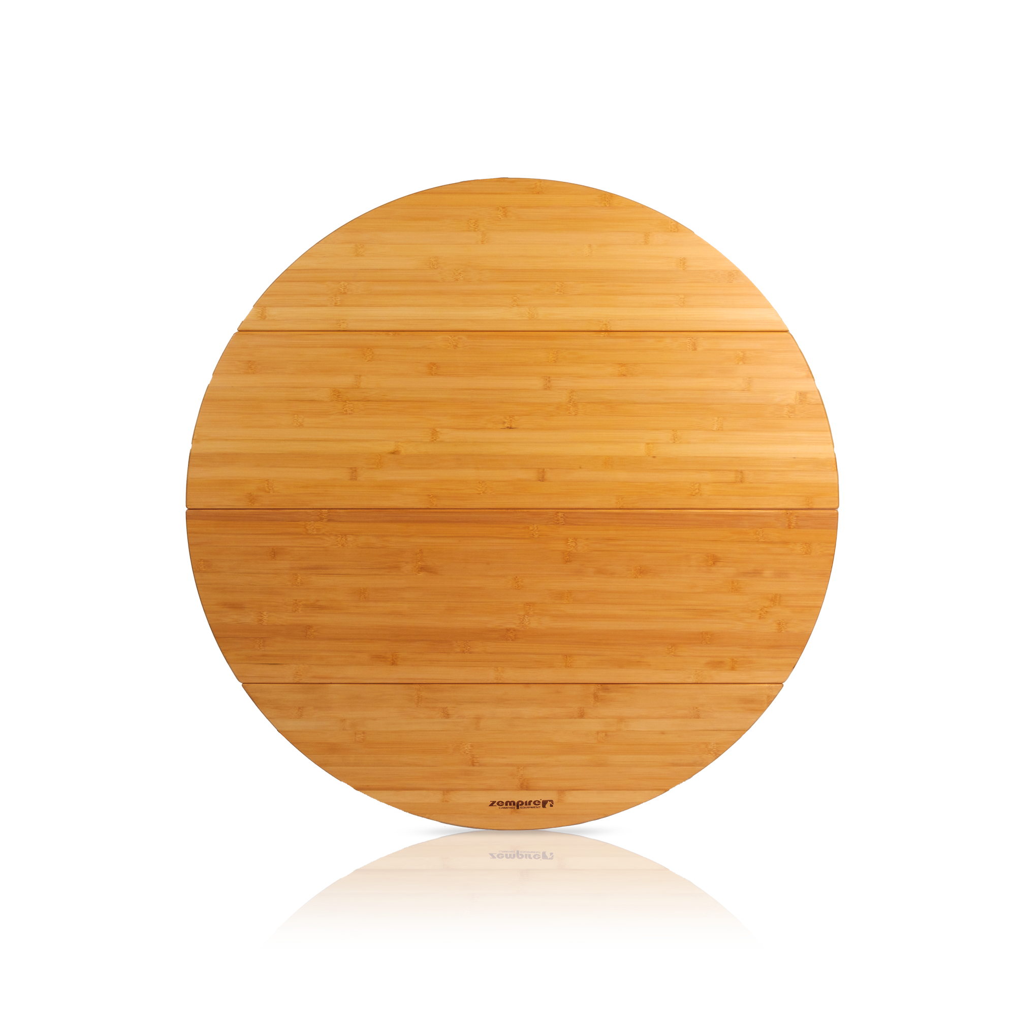Zempire Kitpac Pro Round Bamboo Camp Table