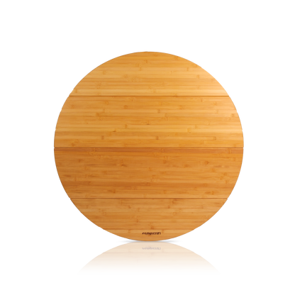 Zempire Kitpac Pro Round Bamboo Camp Table
