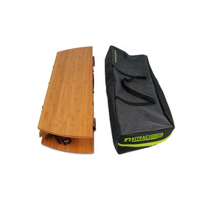 Zempire Kitpac Pro Round Bamboo Camp Table