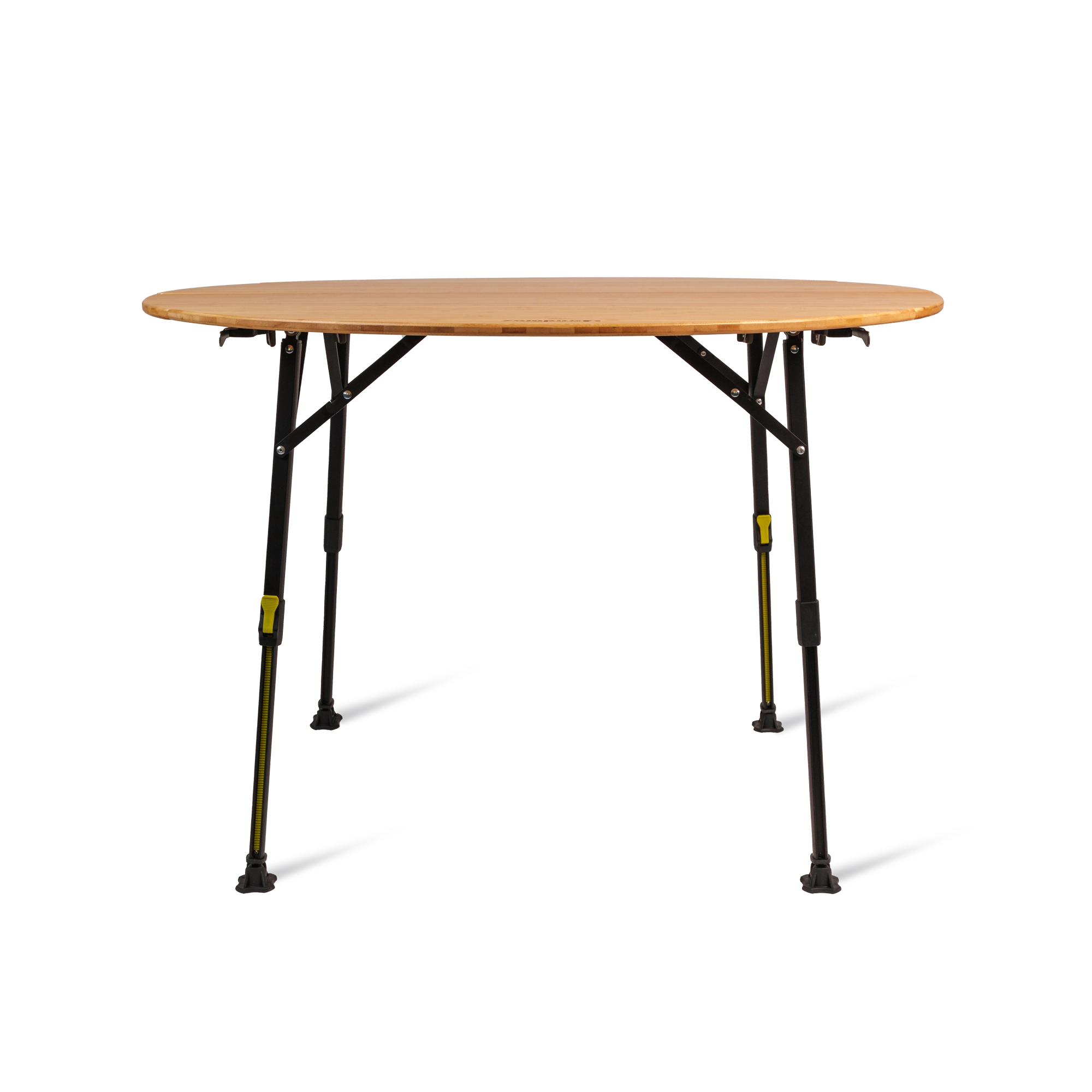 Zempire Kitpac Pro Round Bamboo Camp Table