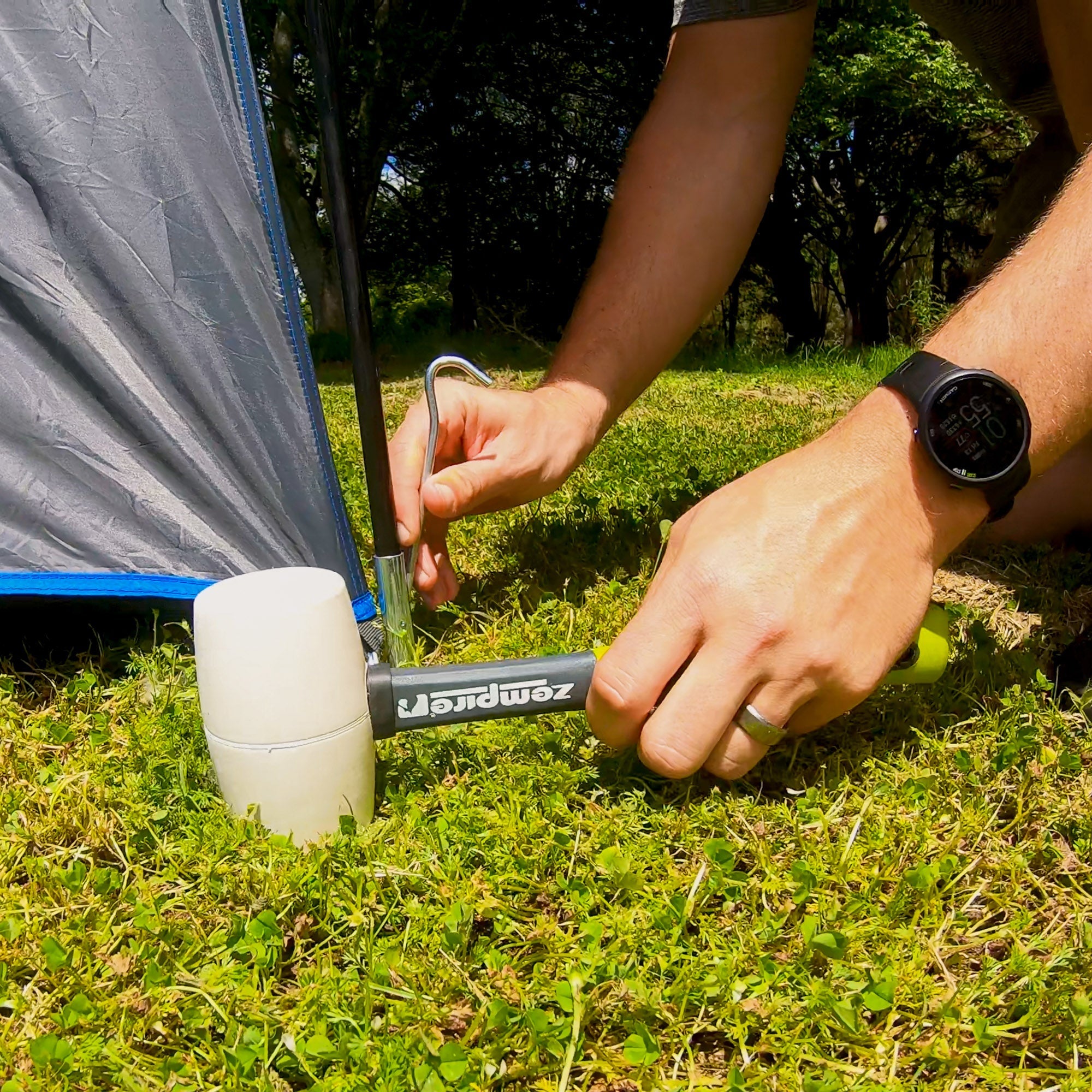 Zempire MonstaMallet Tent Hammer – Zempire US