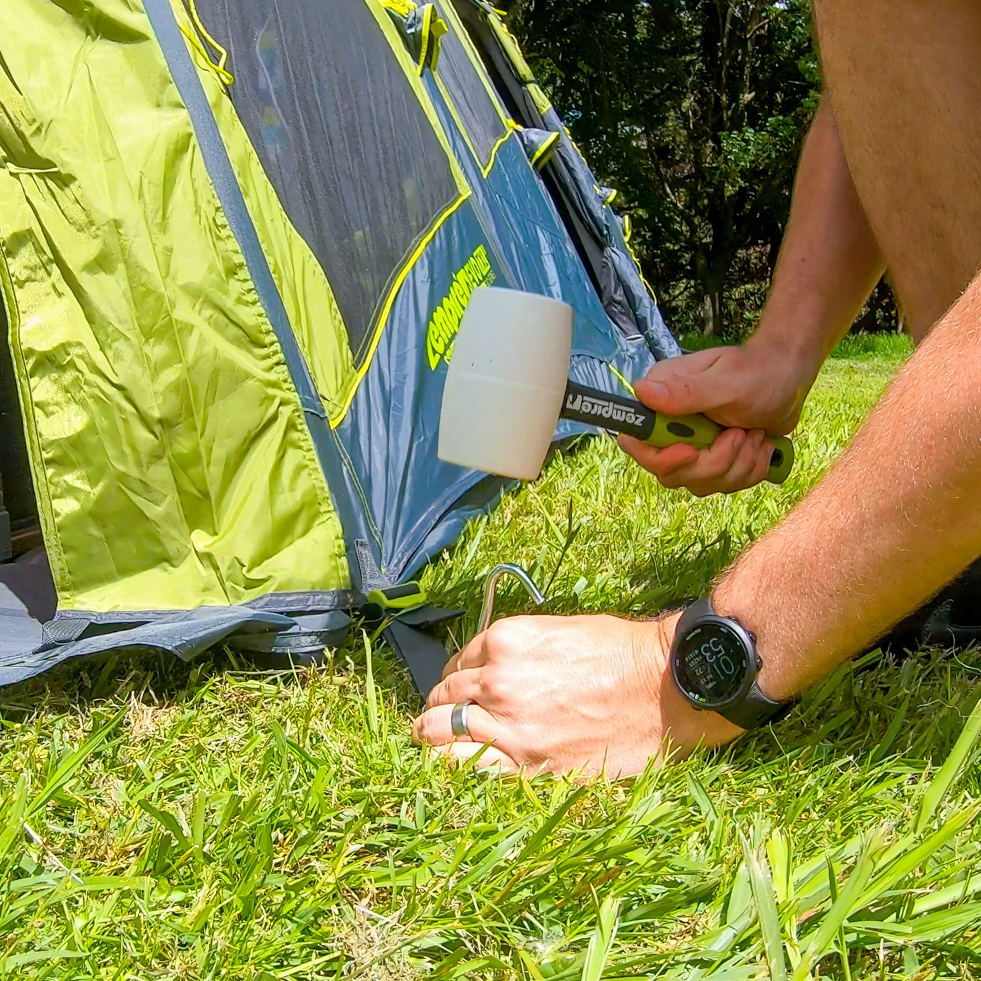 Zempire MonstaMallet Tent Hammer – Zempire US