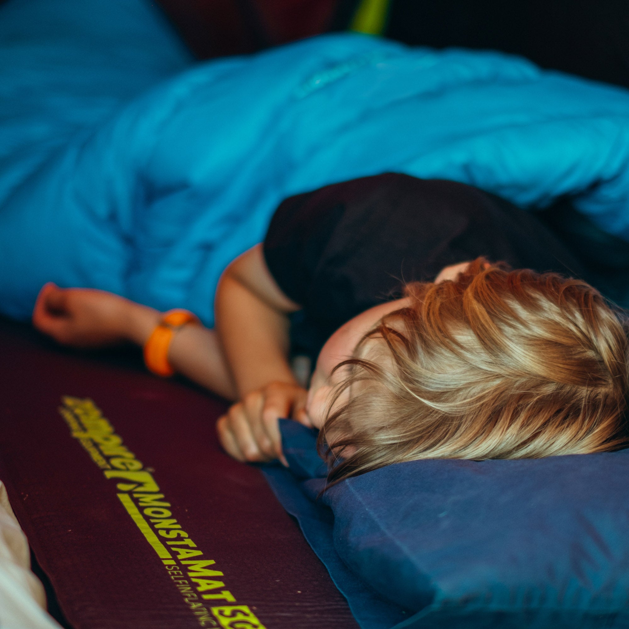 Zempire Monstamat Single - 3D Self Inflating Camp Mattress