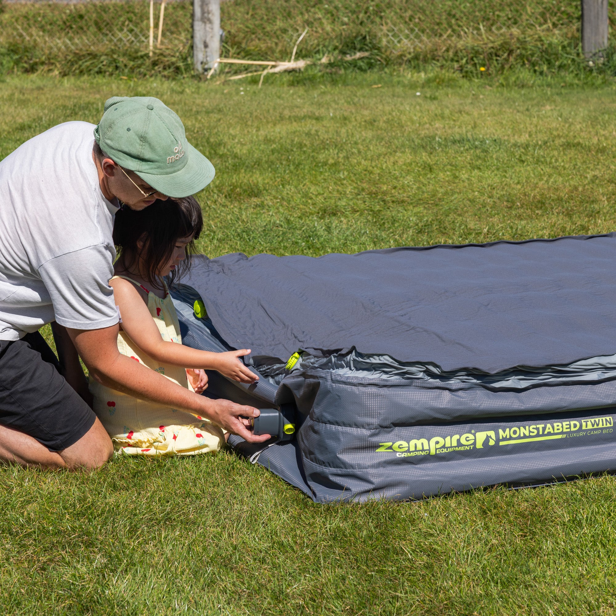 Monstapump Air Mattress Pump