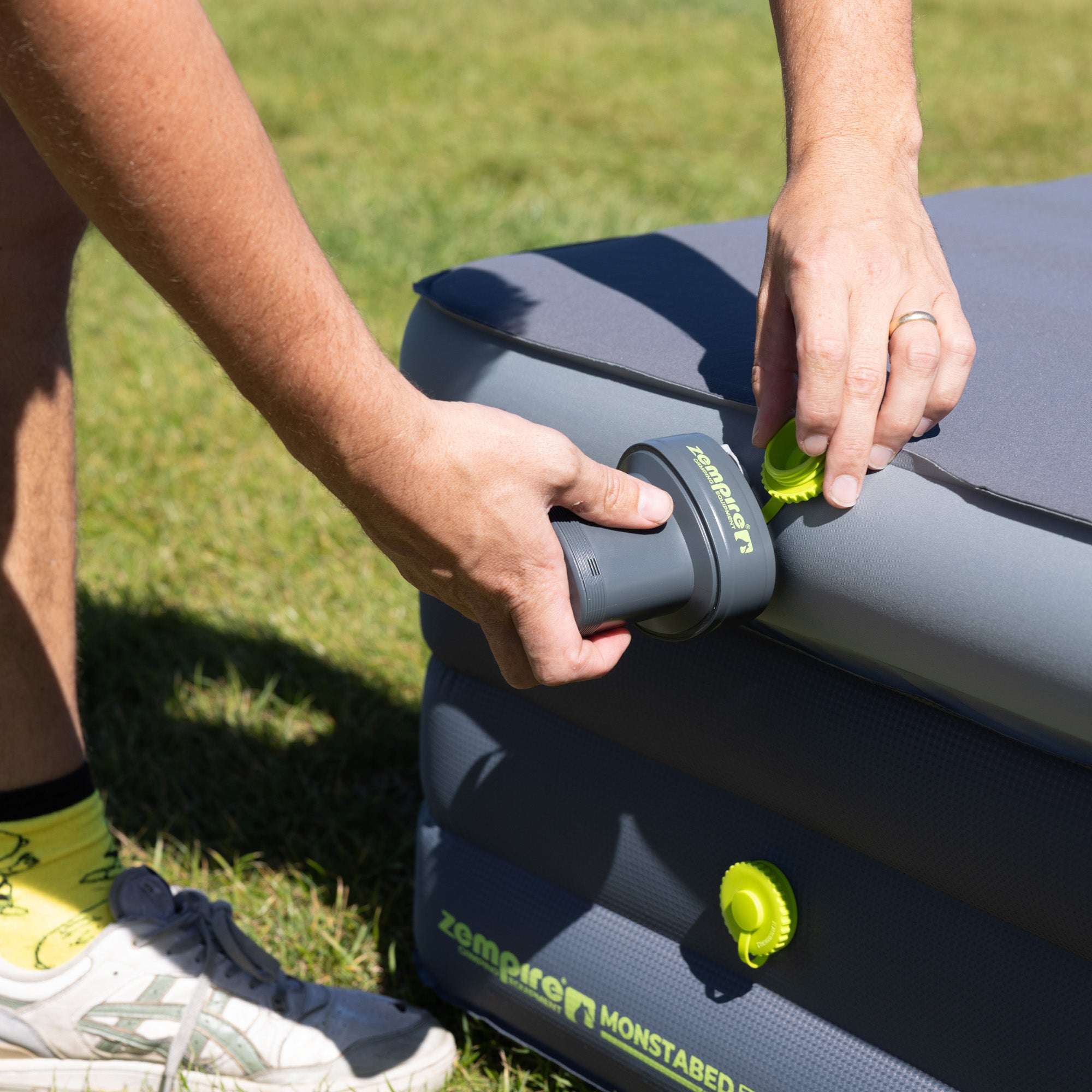 Zempire Monstapump - Air Mattress Electric Pump – Zempire US