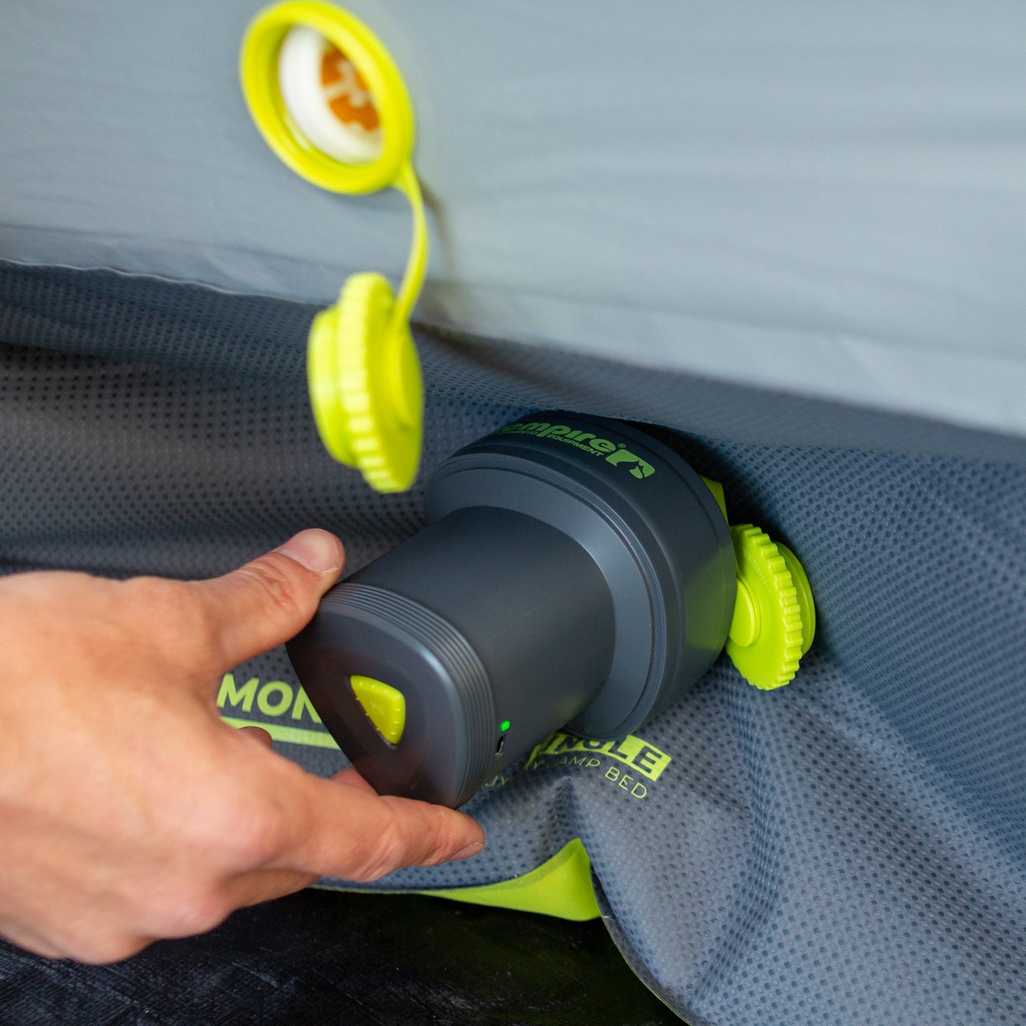 Zempire Monstapump - Air Mattress Electric Pump – Zempire US/CA