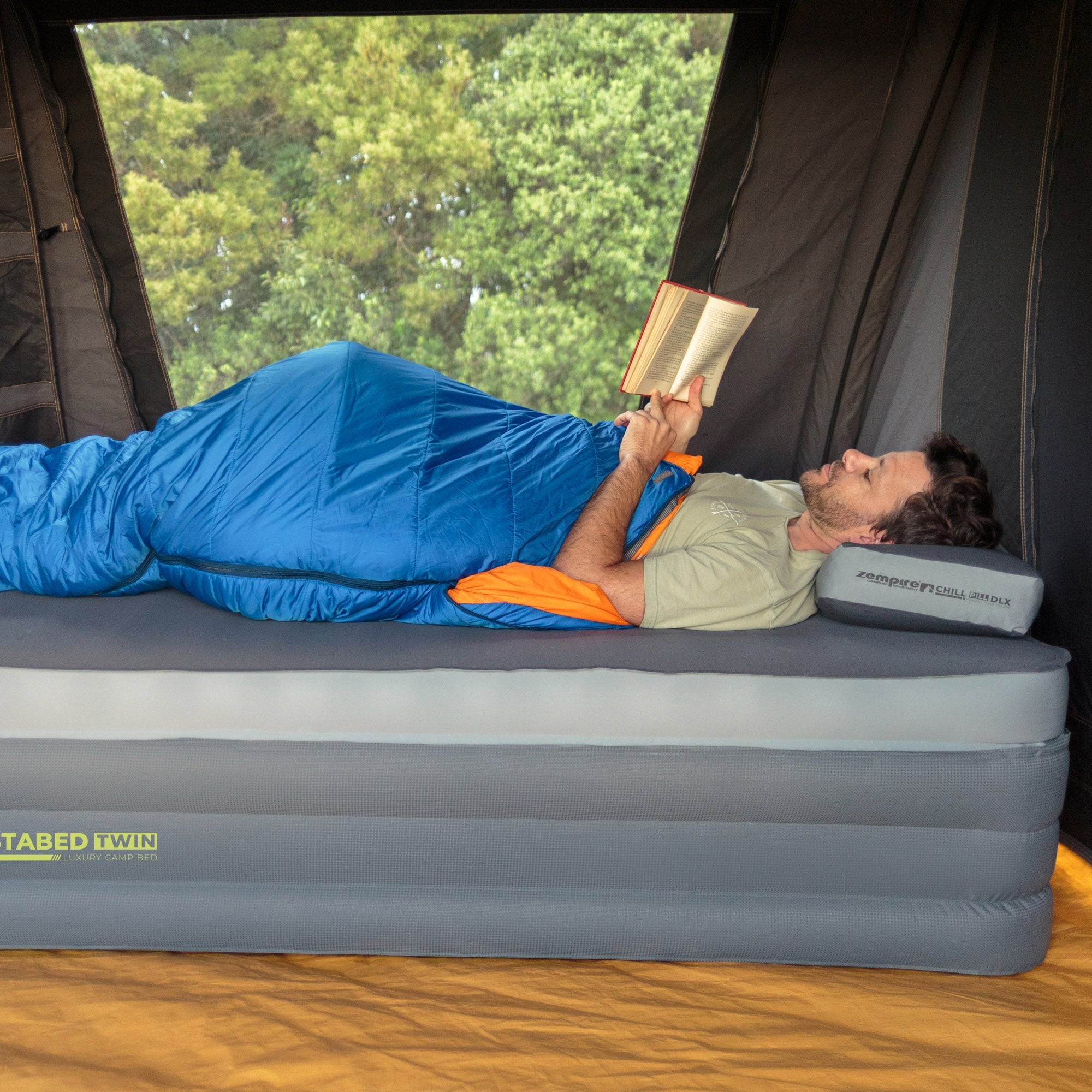 Zempire Monstabed Twin - Camp Mattress – Zempire US