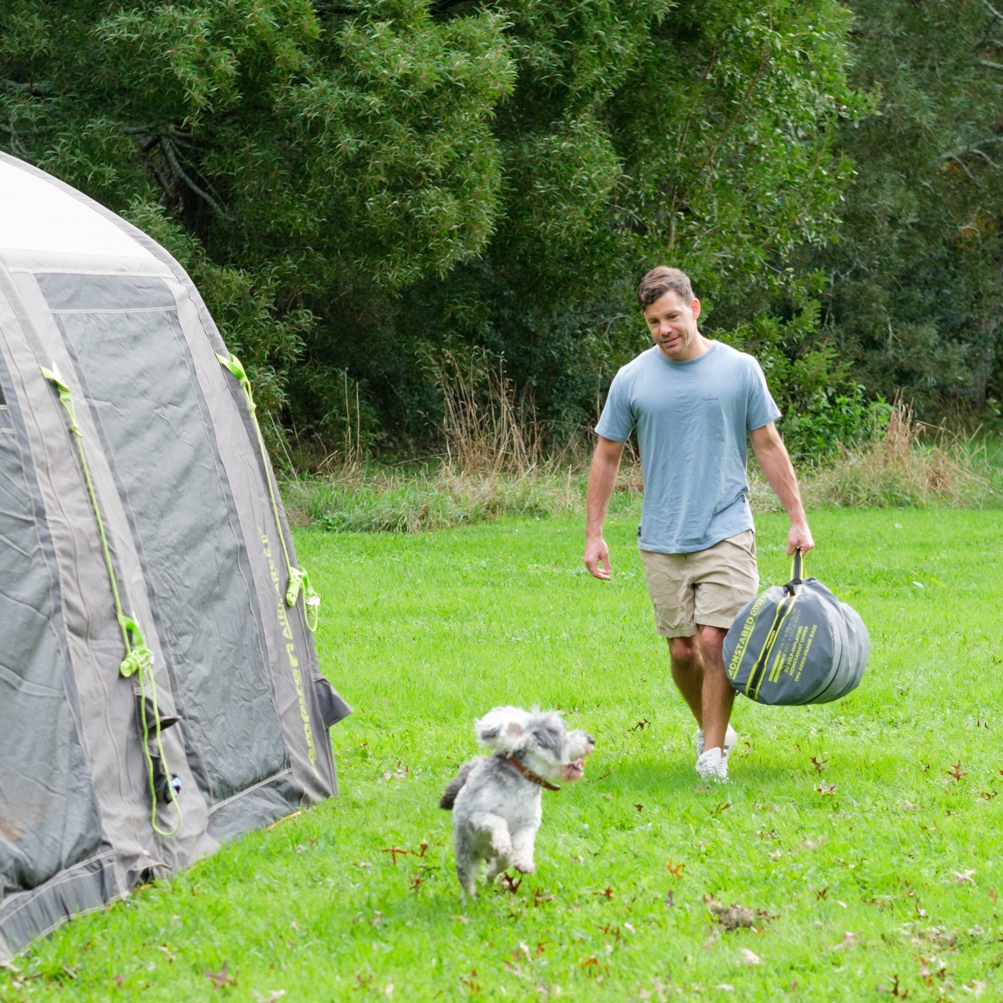 Zempire Monstabed Queen Camp Mattress ELEVATED SLEEPING