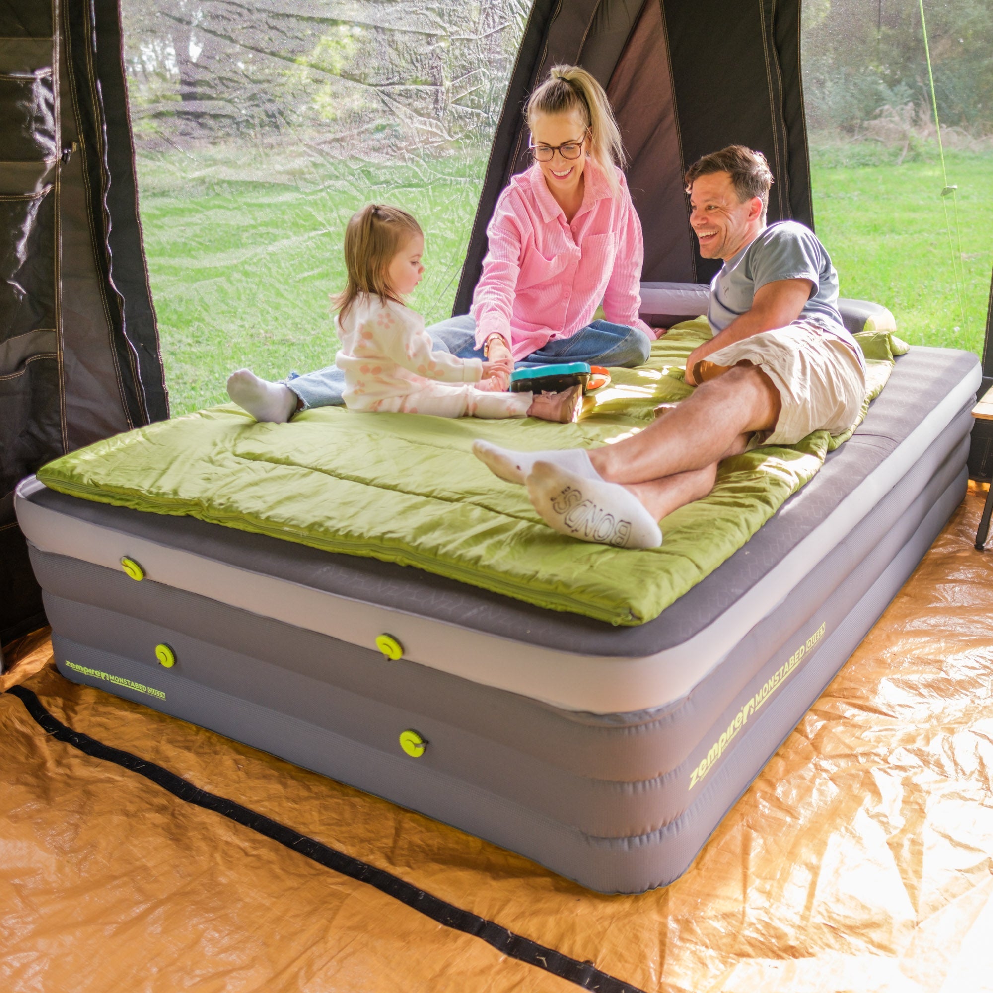 アウトドア寝具 Emiri Zempire Monstabed Queen Camp Mattress – Zempire US