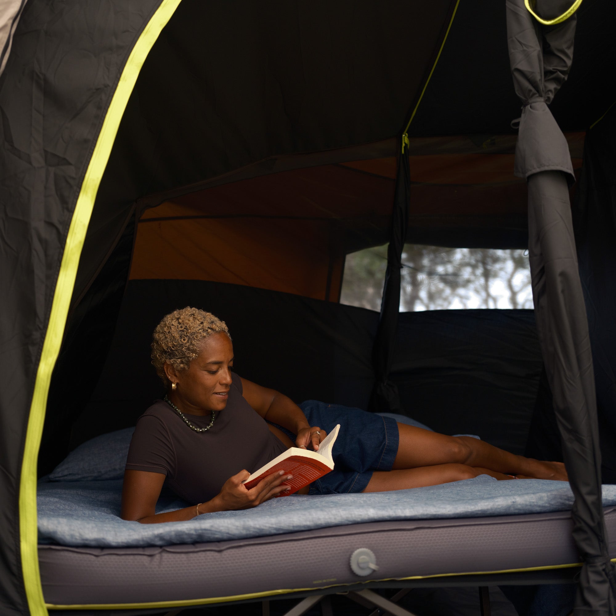 Zempire Monstamat Twin - 3D Self Inflating Camp Mattress – Zempire US