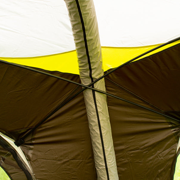 P3 Aerobase 3 Pro 002 Key Features Brow Pole