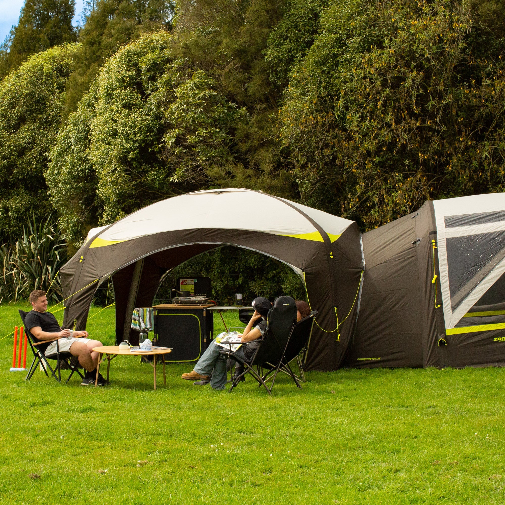Zempire Pro III/II V2 Probase Gazebo Link – Zempire US