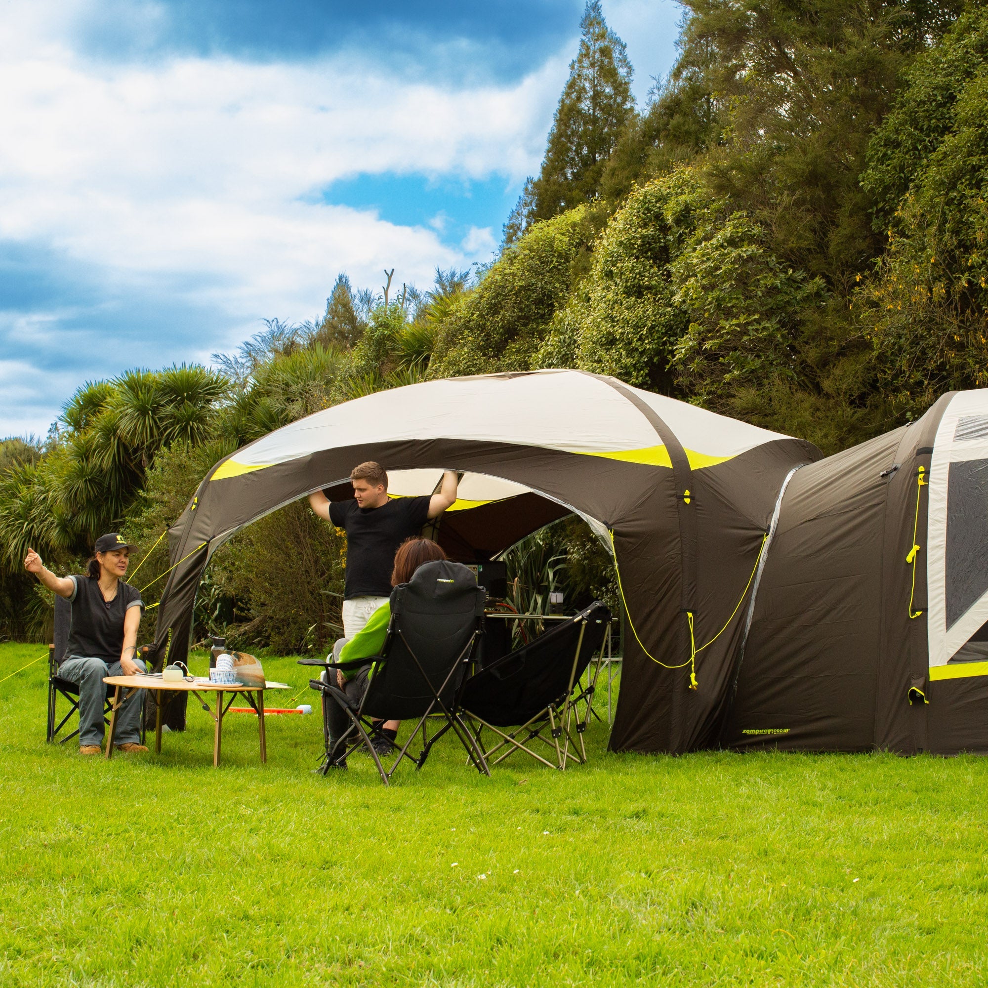 Zempire Pro III/II V2 Probase Gazebo Link – Zempire US