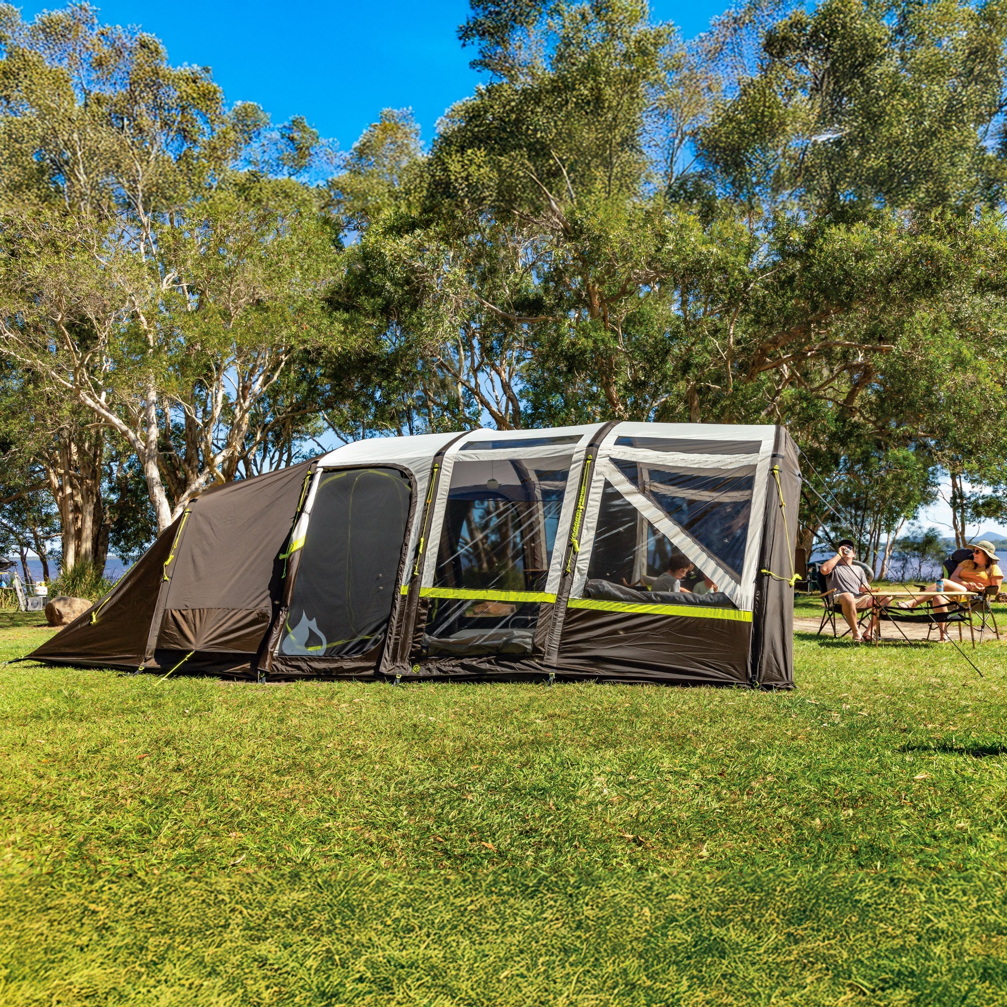 Zempire Pro TXL V2 - Inflatable Family Air Tent – Zempire US