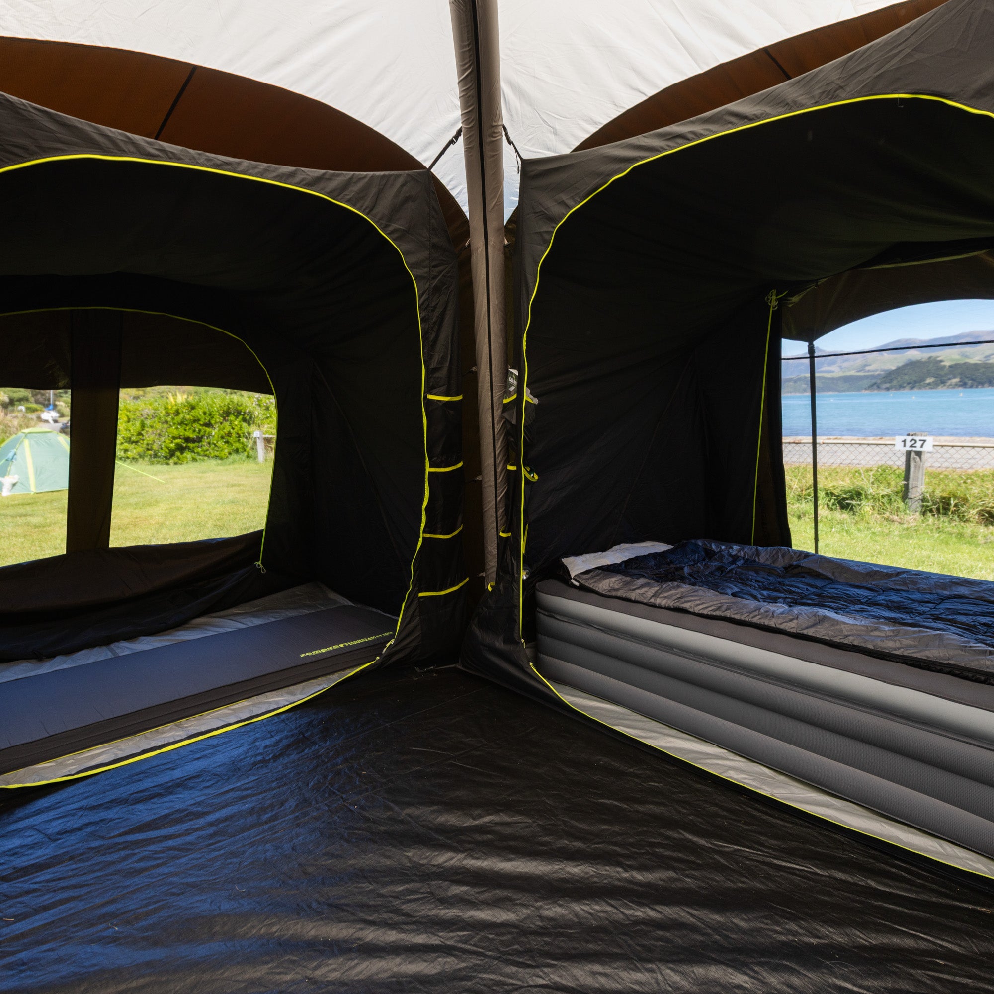 zempire tents Pro III V2 Air Tent Größe:12,5 Zoll computer rennrad Fahrradcomputer Kabellos 2018-2020-ford-f-150-esr7315637 The roomy interior ensures