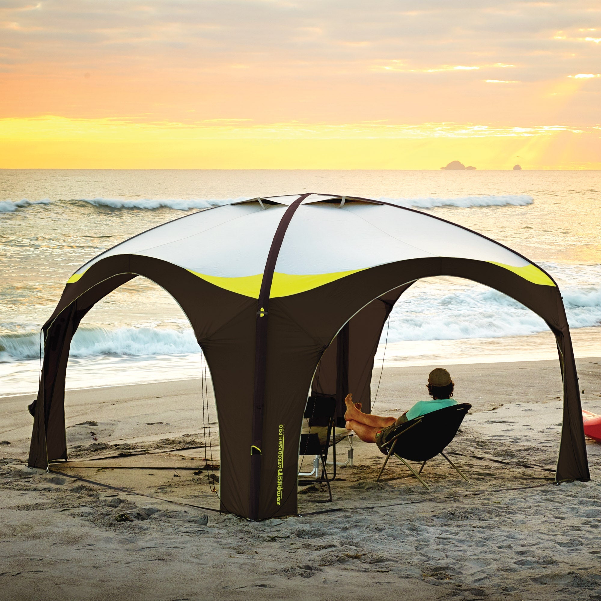 Zempire Probase 3 Air Gazebo UPPER EXPEL VENTS