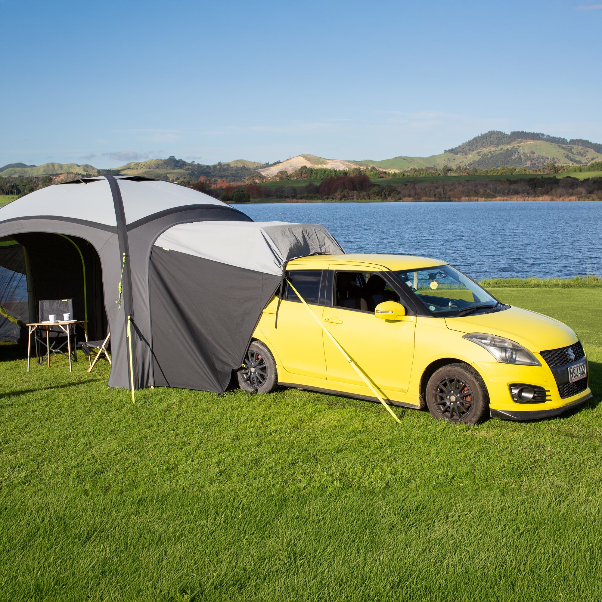 Zempire Roadiebase 4WD Vehicle Link RUBBERISED HOOKS