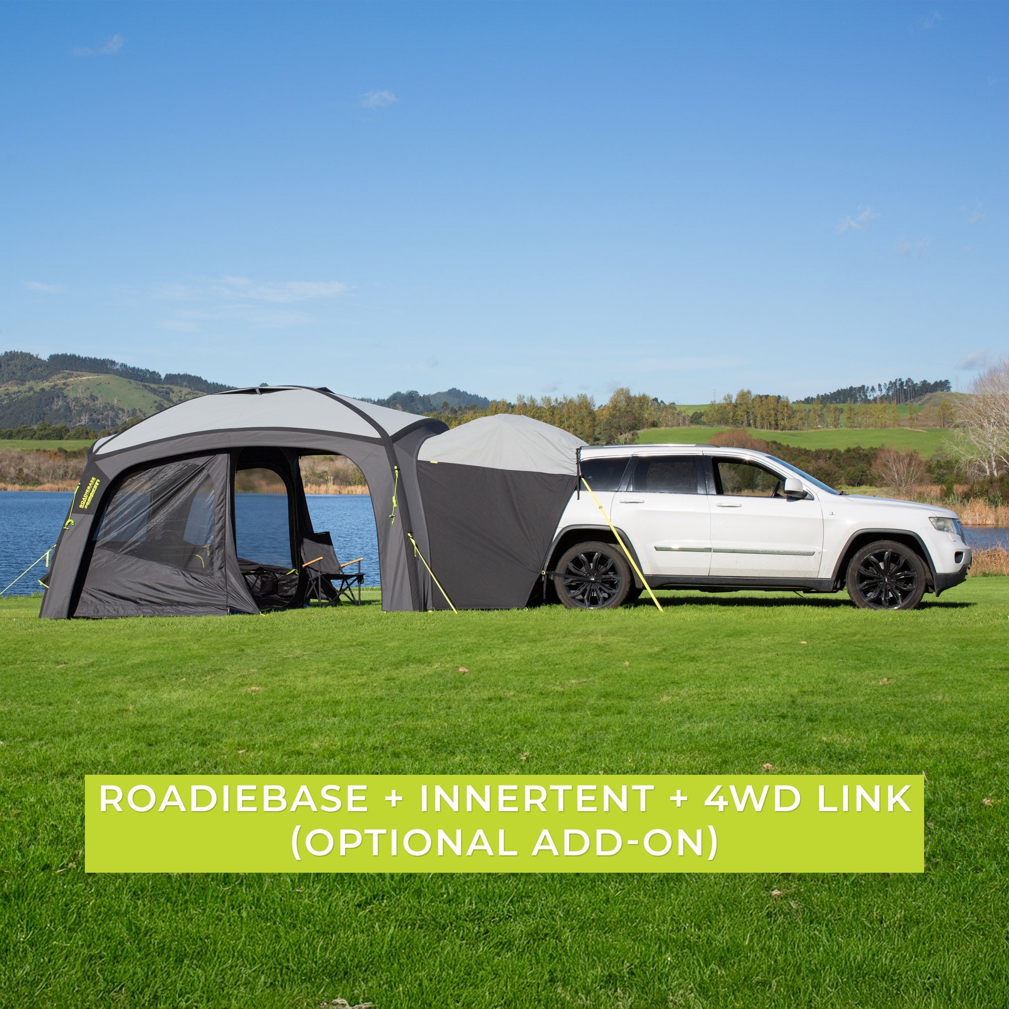 Zempire Roadiebase Air Gazebo SINGLE POINT INFLATION