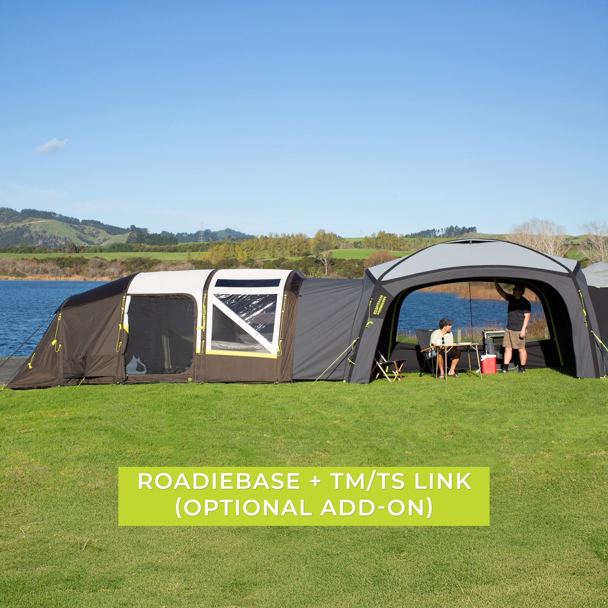 tent cda Zempire Roadiebase Inflatable Air Gazebo