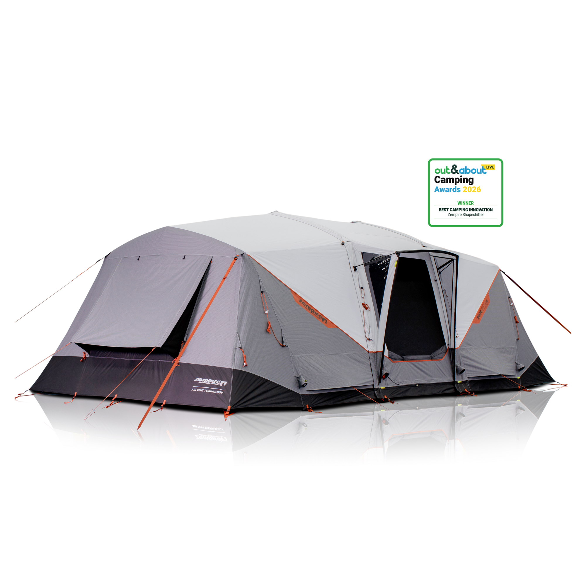 Shapeshifter 4 SLS Air Tent – Zempire US