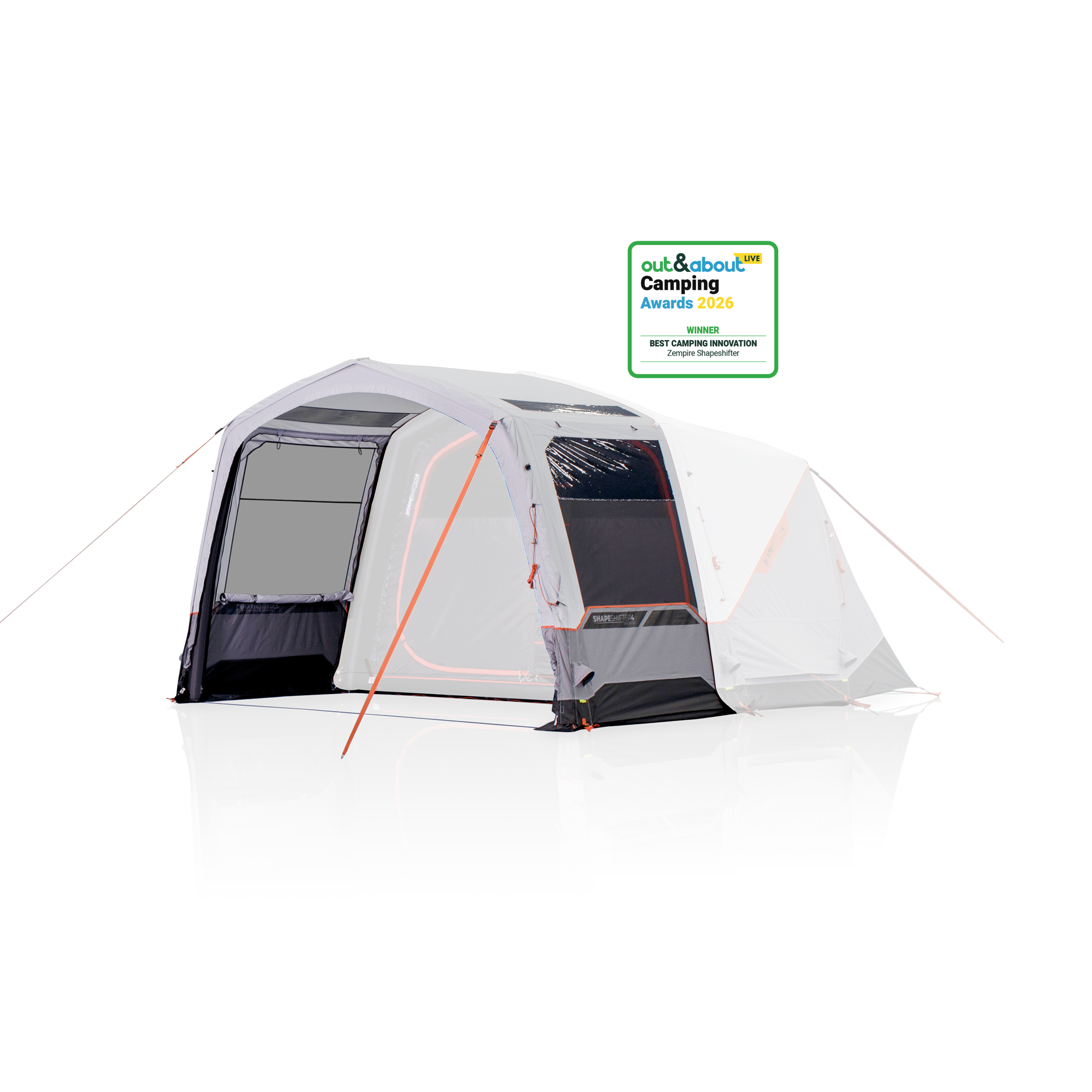 Shapeshifter 4 Air Tent Awning Module