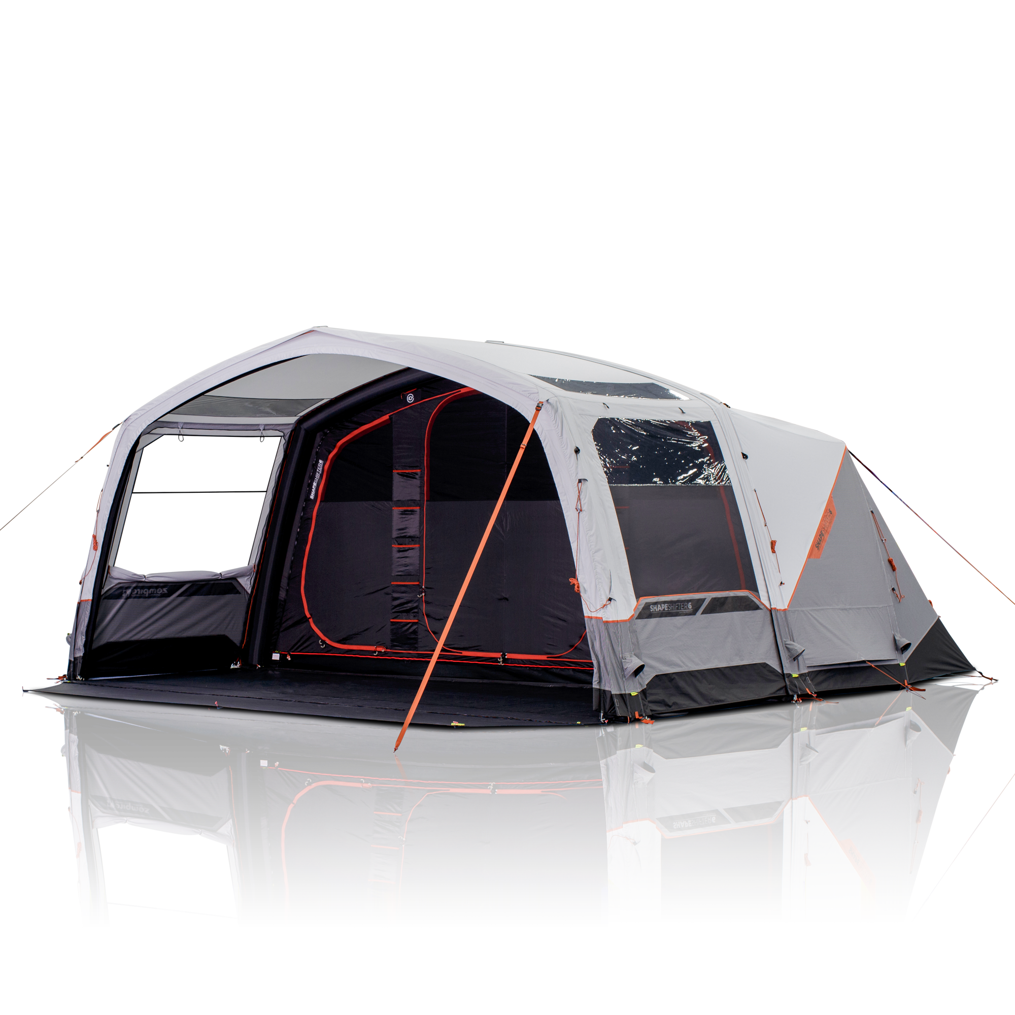 sa tents Shapeshifter 6 Air Tent Schlafsäcke | The North cat_allproducts Pad Color:Tan Experience the ultimate in