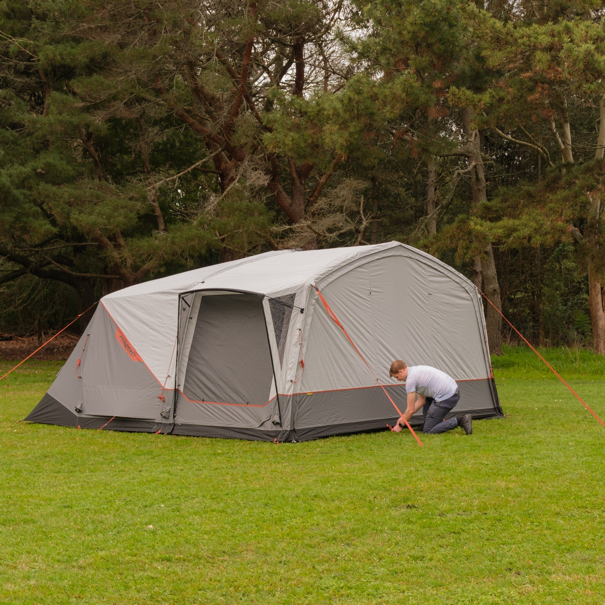 Shapeshifter 6 Air Tent LIVING Module – Zempire US