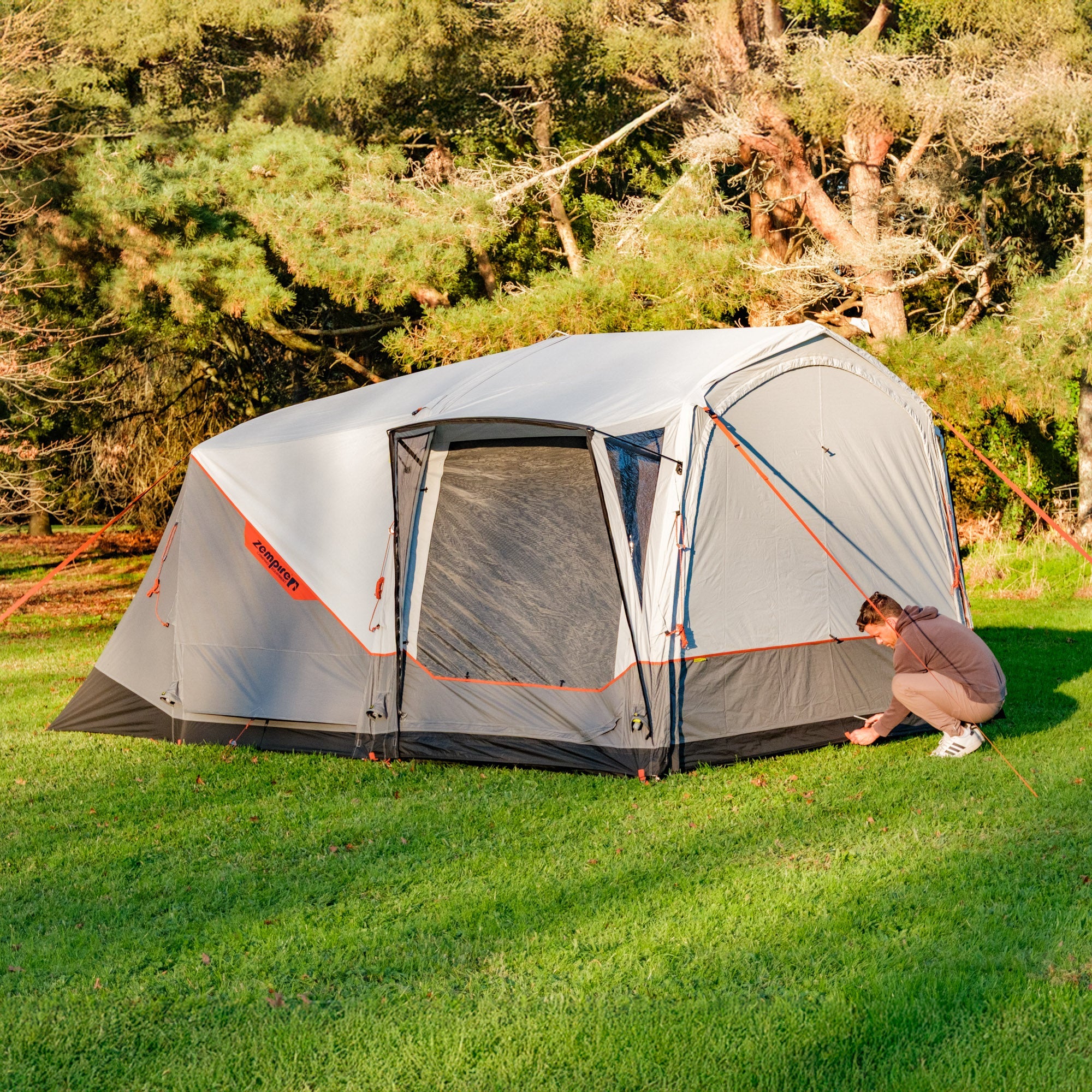 4 person air tent Shapeshifter 4 SL Air Tent