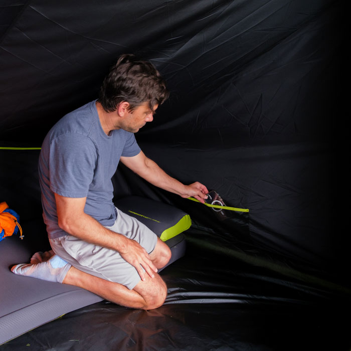 Speedbase 2 Pod 001 Key Features Inner Storage Ladders