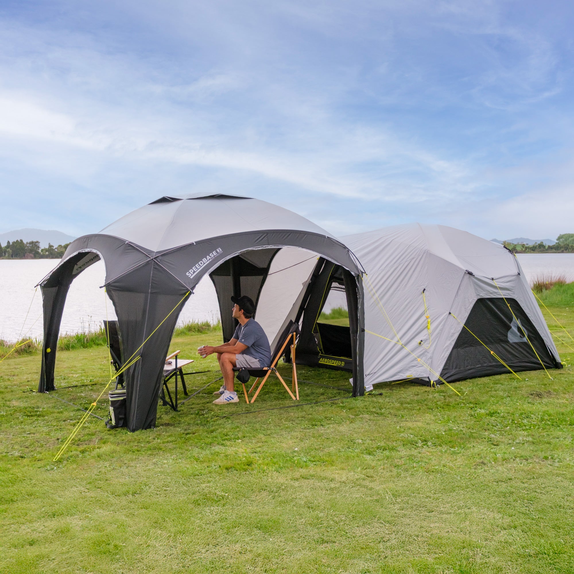 Zempire Aerospeed 4 Speedbase 2 Gazebo Link DURA-CORE RIPSTOP POLYESTER