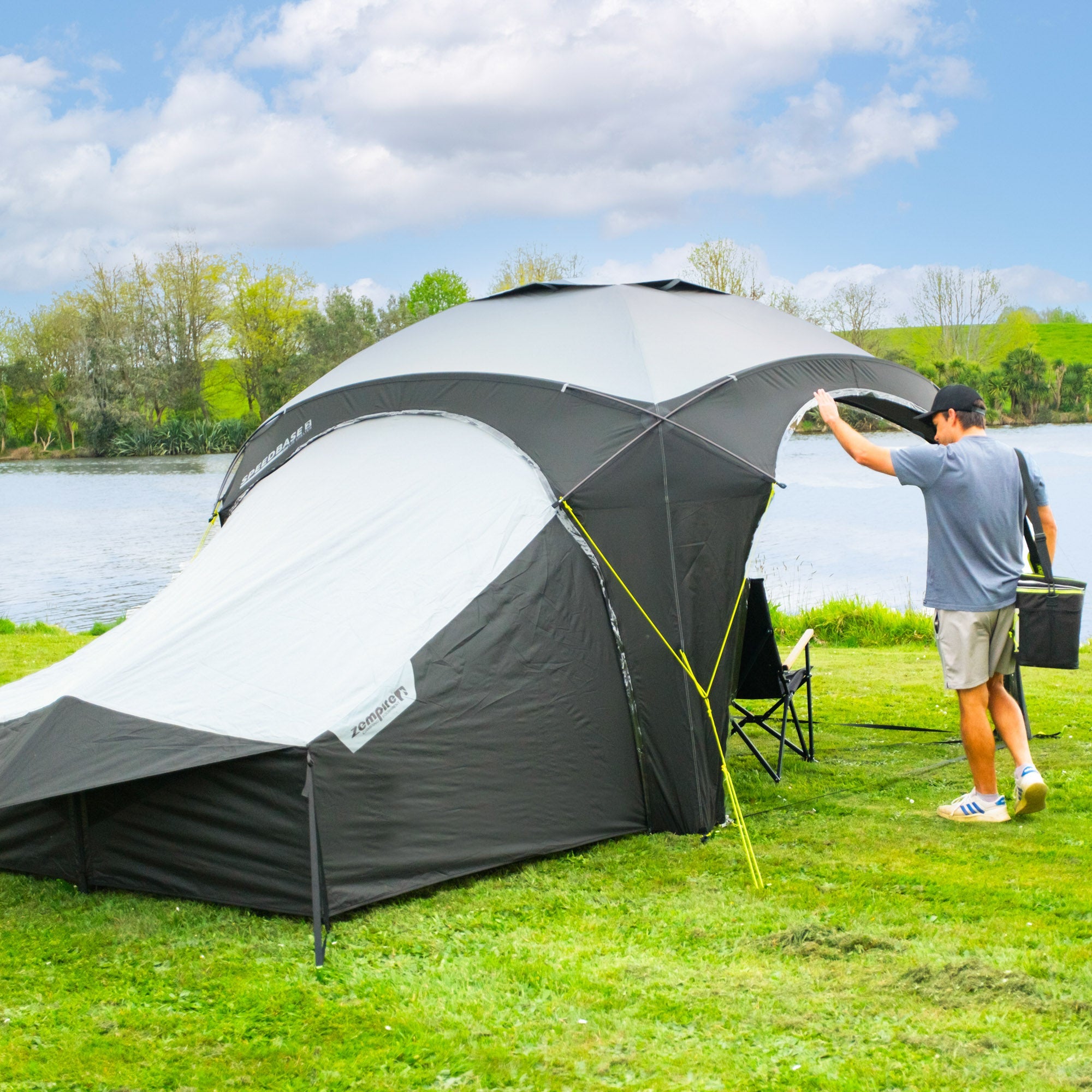 2 bedroom tent Zempire Base Pod – Zempire US Farbe:BN-Canova Grab Kinder-Schneehandschuhe – Rutschfestes CVO Touring you could flexibly combine