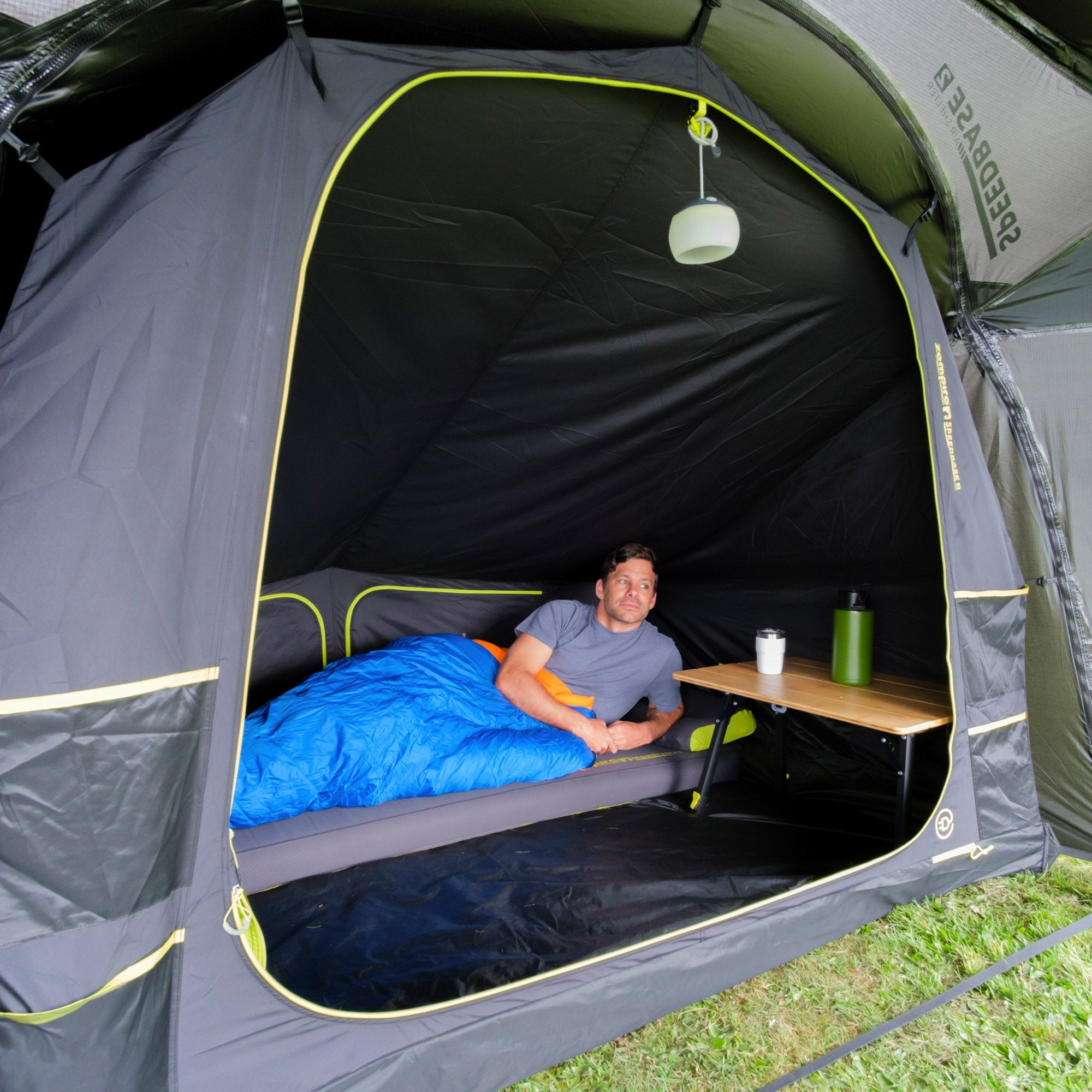 2 bedroom tent Zempire Base 2 Bedroom Pod – Zempire US