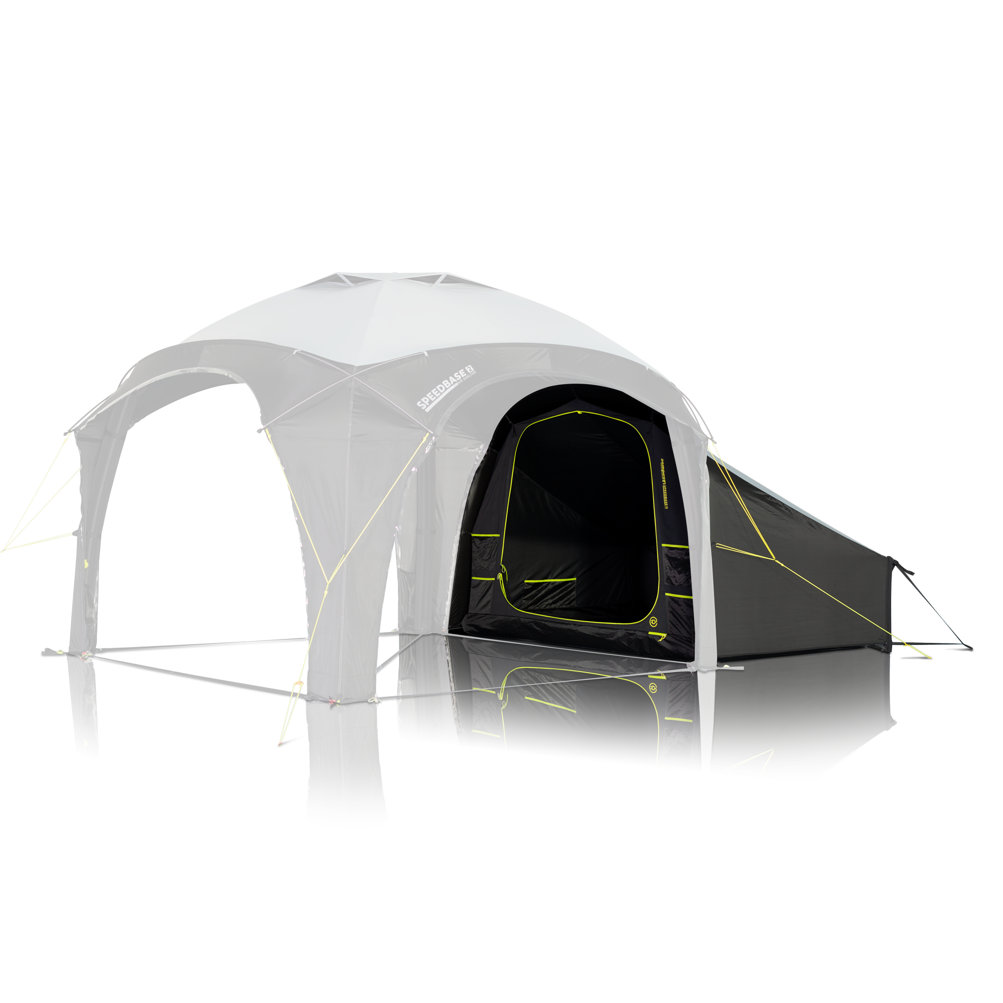 pro tent 2000 Zempire Base 2 Bedroom Pod – Zempire US