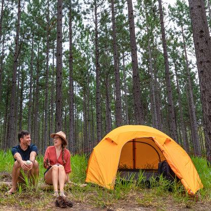 Zempire Trilogy 3 Person Hiking Tent ALL WEATHER ACCESS