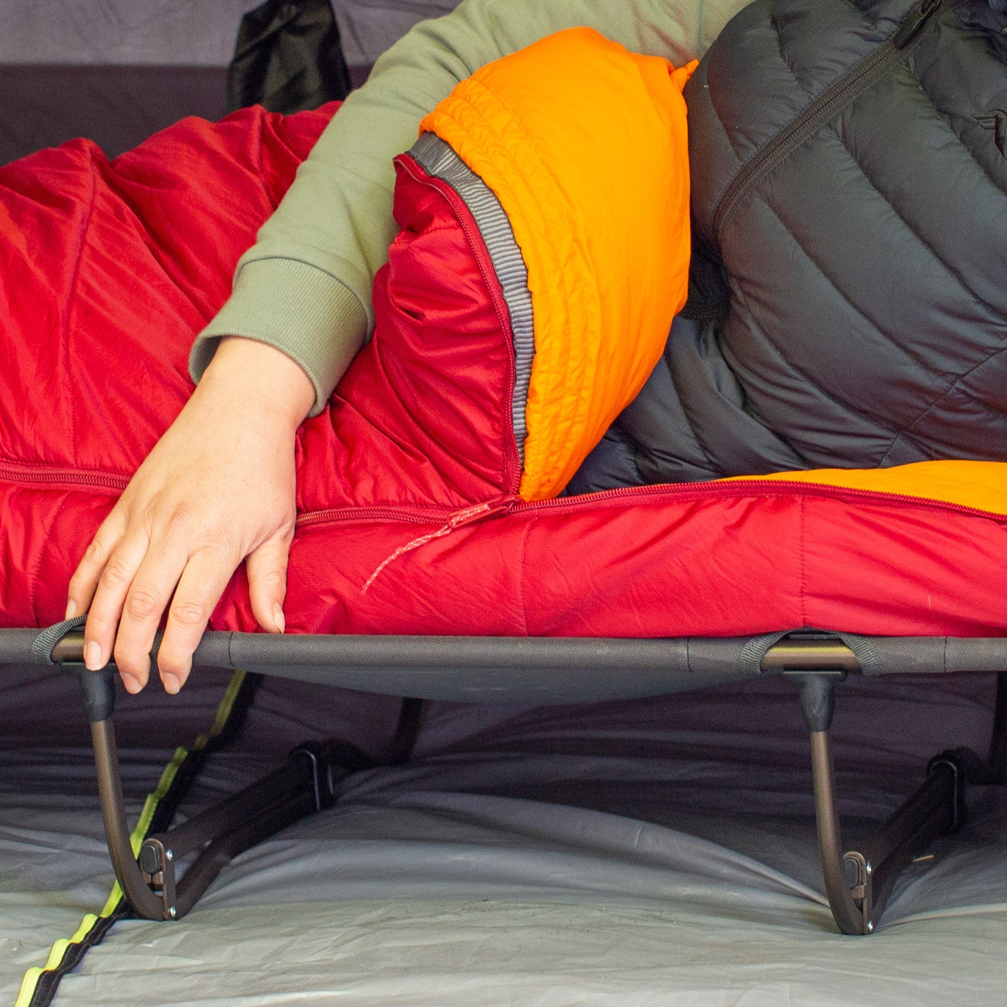 Zempire W Leg V2 - Camp Cot Stretcher – Zempire US