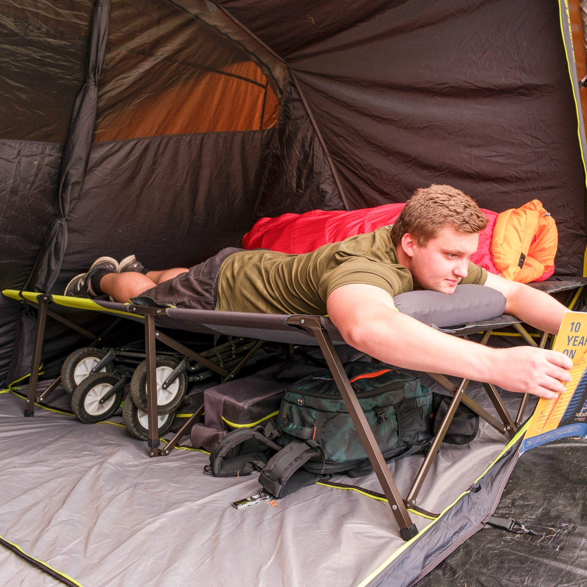 Zempire Z Leg Twin - Camp Cot Stretcher – Zempire US/CA