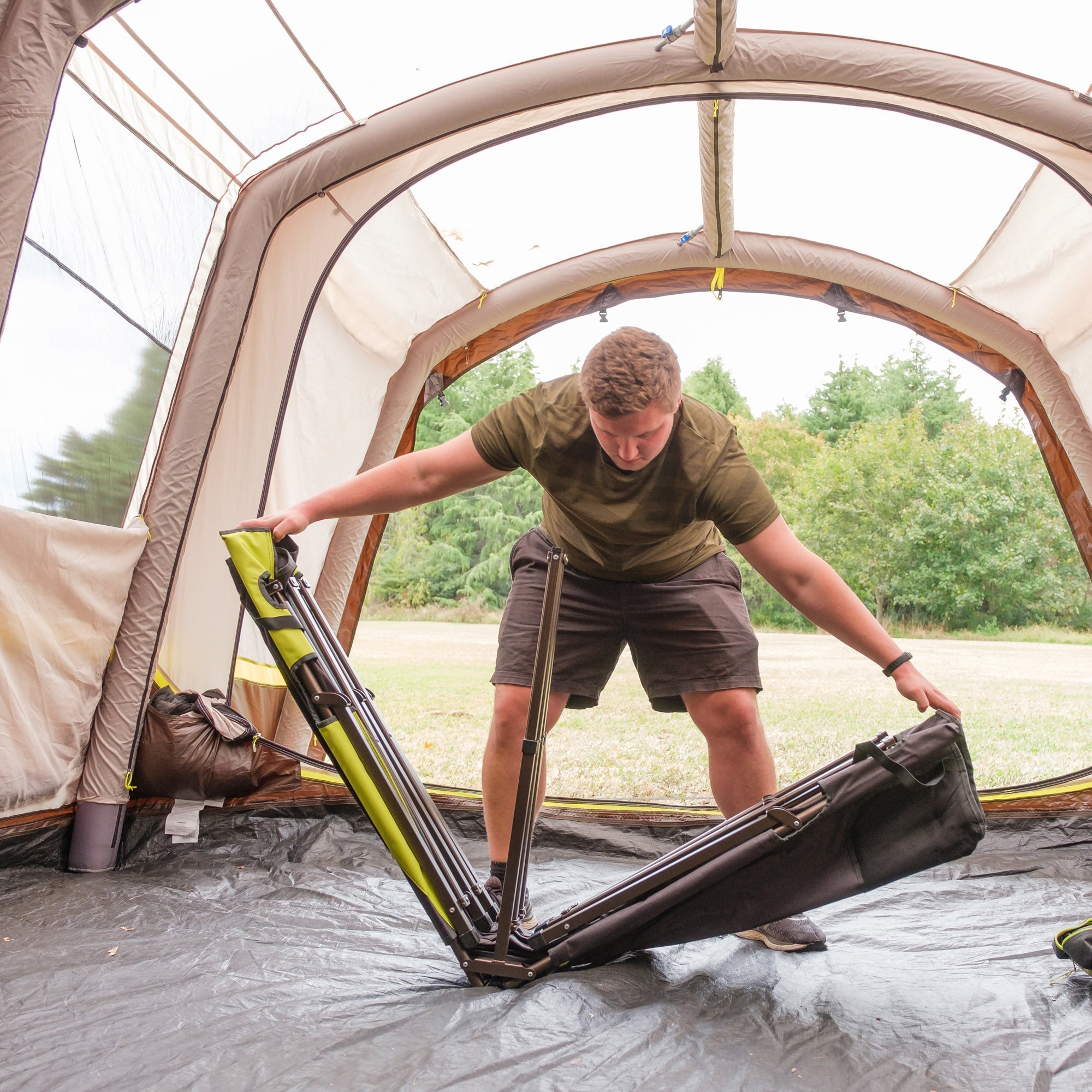 Zempire Z Leg Twin - Camp Cot Stretcher – Zempire US/CA