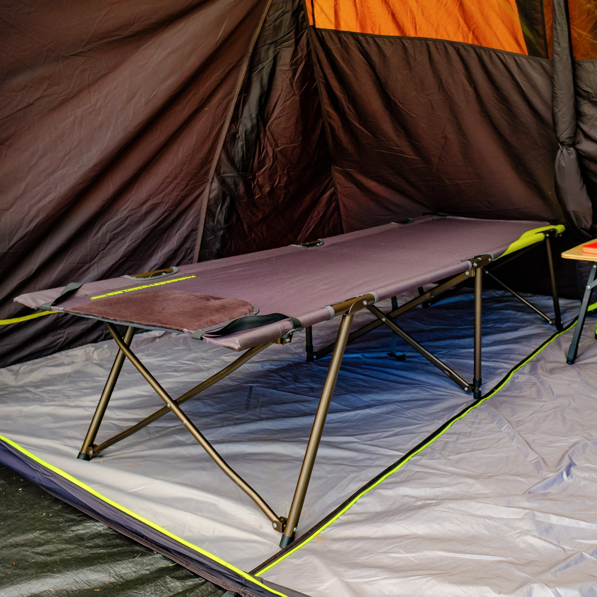 camping für singles Z Leg Single Camp Cot Stretcher