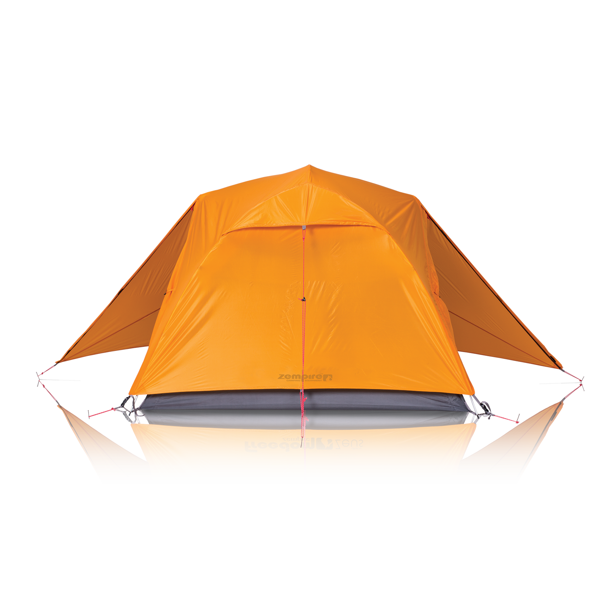 Zempire Zeus 2 Person Hiking Tent TWIN VESTIBULES