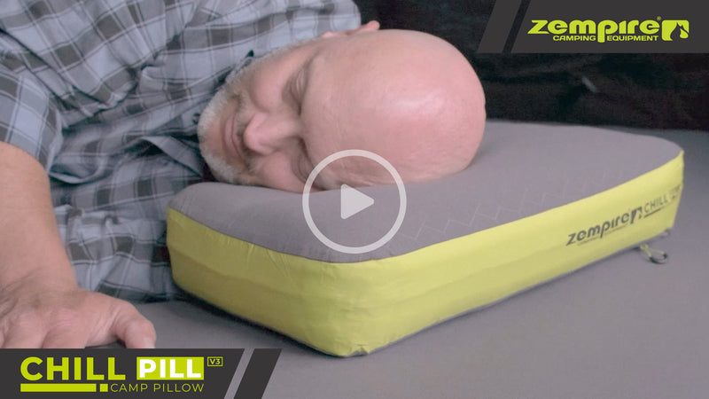 Zempire Chill Pill Camping Pillow