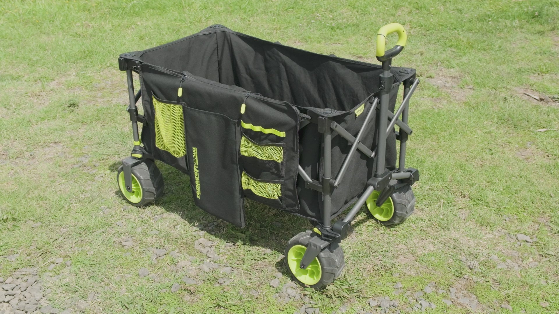 Load video:  Zempire Minimax Wagon for Camping