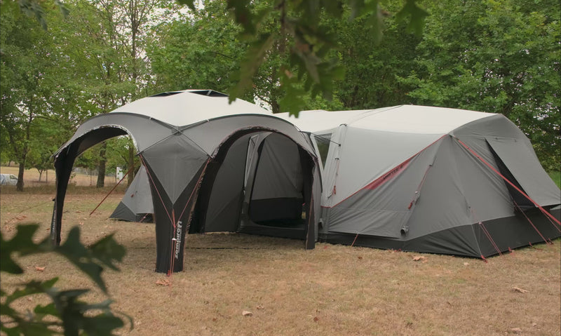 Shapeshifter air tent video